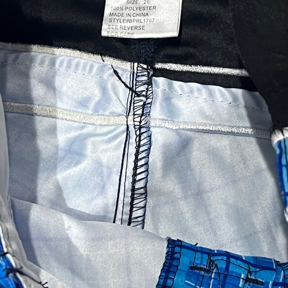 Ron Jon Surf Shop Board Shorts Surfer Swim Trunks Swimsuit Swimwear Mens - Picture 4 of 7